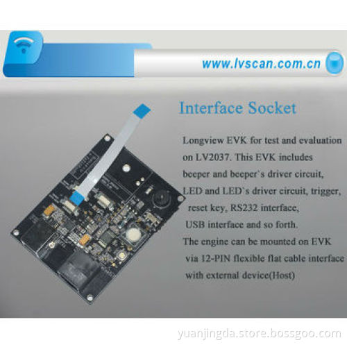 Mini 2D Online Barcode Generator Scanner, USB Interface